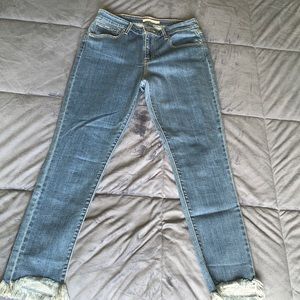 Levi’s 721 high rise skinny jeans